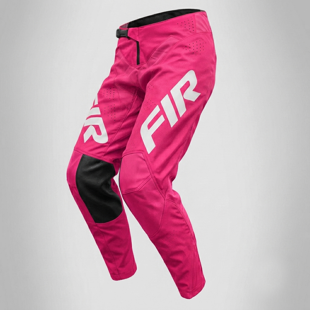MINIMAL PANTS PINK SIZE 32, MX RACE WEAR, ENDURO GEAR image 1