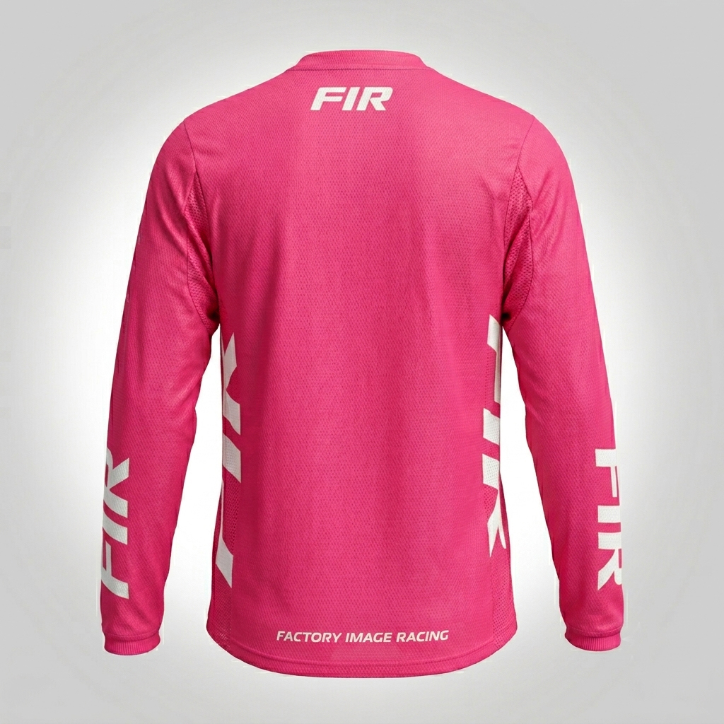 MINIMAL JERSEY PINK M, MX RACE WEAR, ENDURO GEAR thumbnail 3