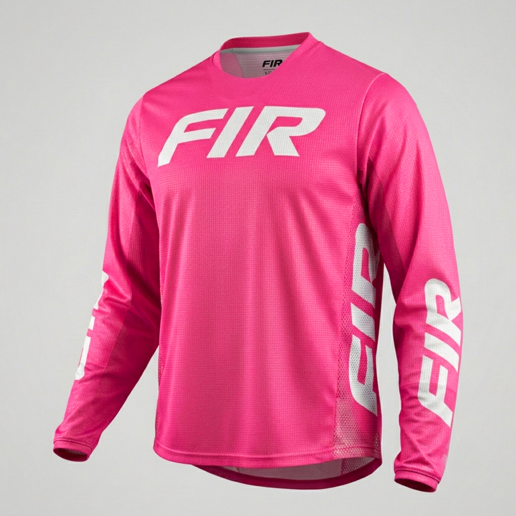 MINIMAL JERSEY PINK M, MX RACE WEAR, ENDURO GEAR image 1