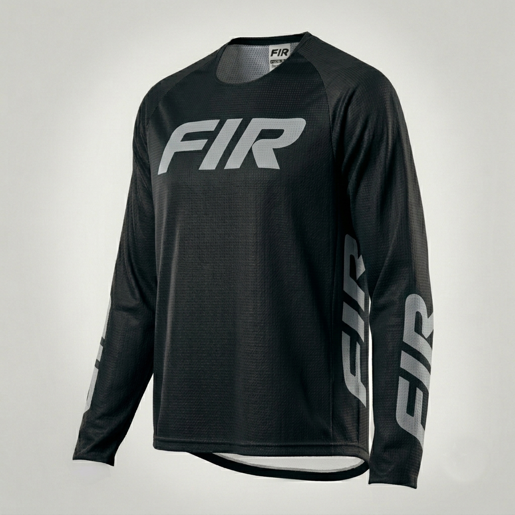 MINIMAL JERSEY BLACK S, MX RACE WEAR, ENDURO GEAR image 1