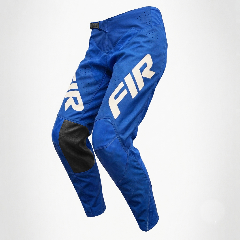 MINIMAL PANTS BLUE SIZE 32, MX RACE WEAR, ENDURO GEAR image 1