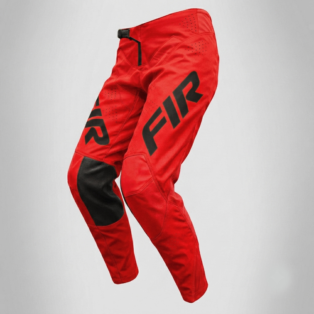 MINIMAL PANTS RED SIZE 30, MX RACE WEAR, ENDURO GEAR image 1