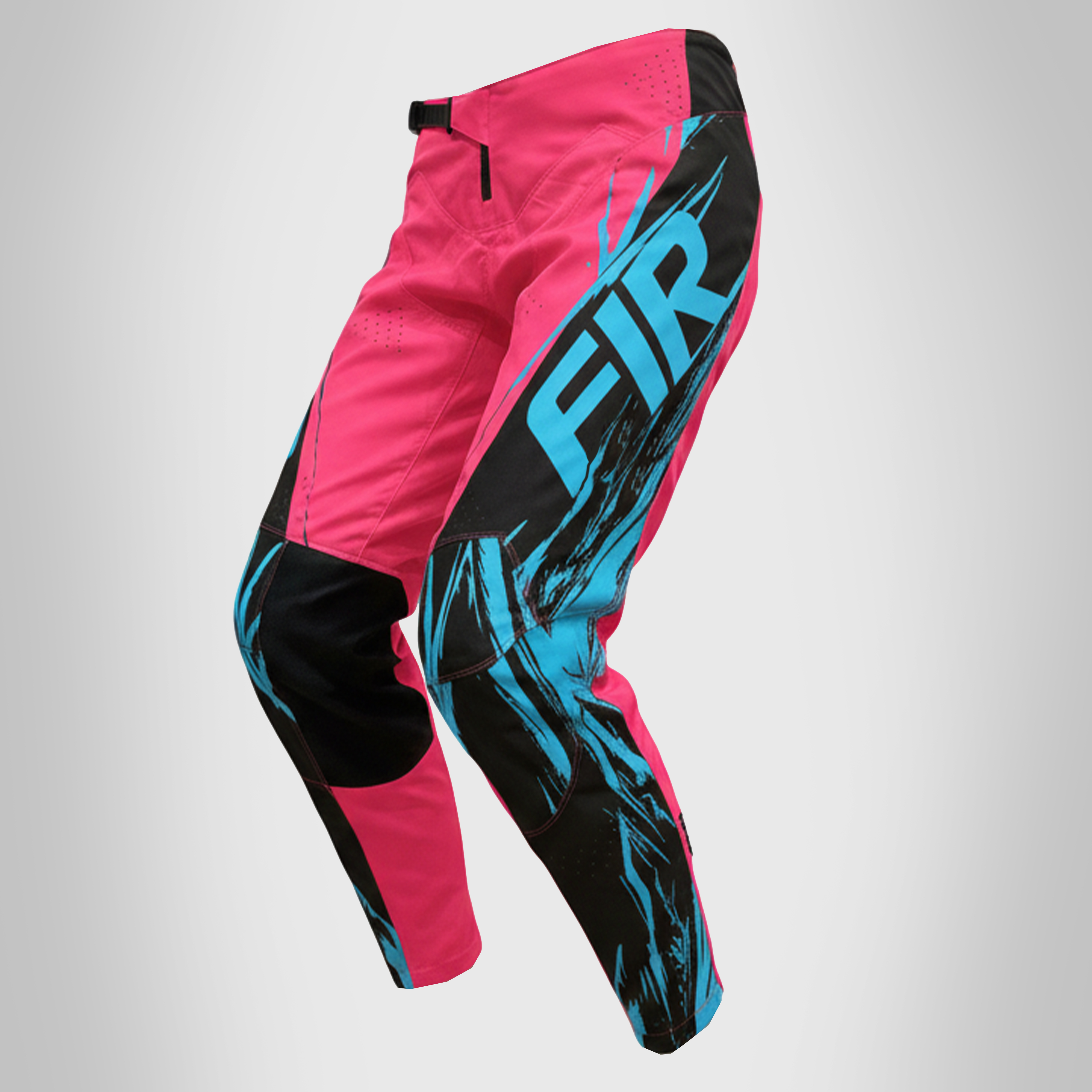 EFFEX PANTS PINK AND BLUE SIZE 30, MX RACE WEAR, ENDURO GEAR image 1