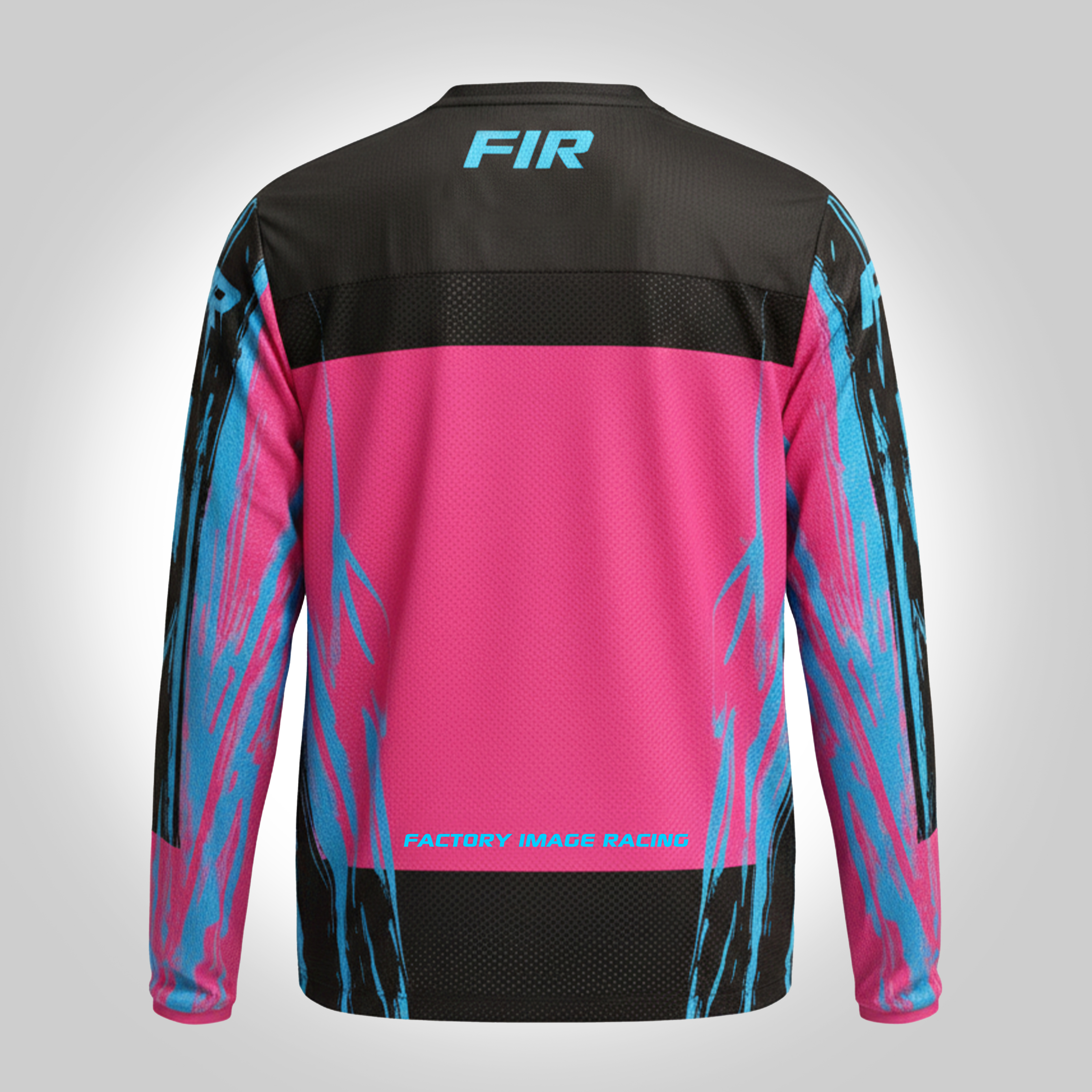 EFFEX JERSEY PINK AND BLUE M, MX RACE WEAR, ENDURO GEAR thumbnail 3