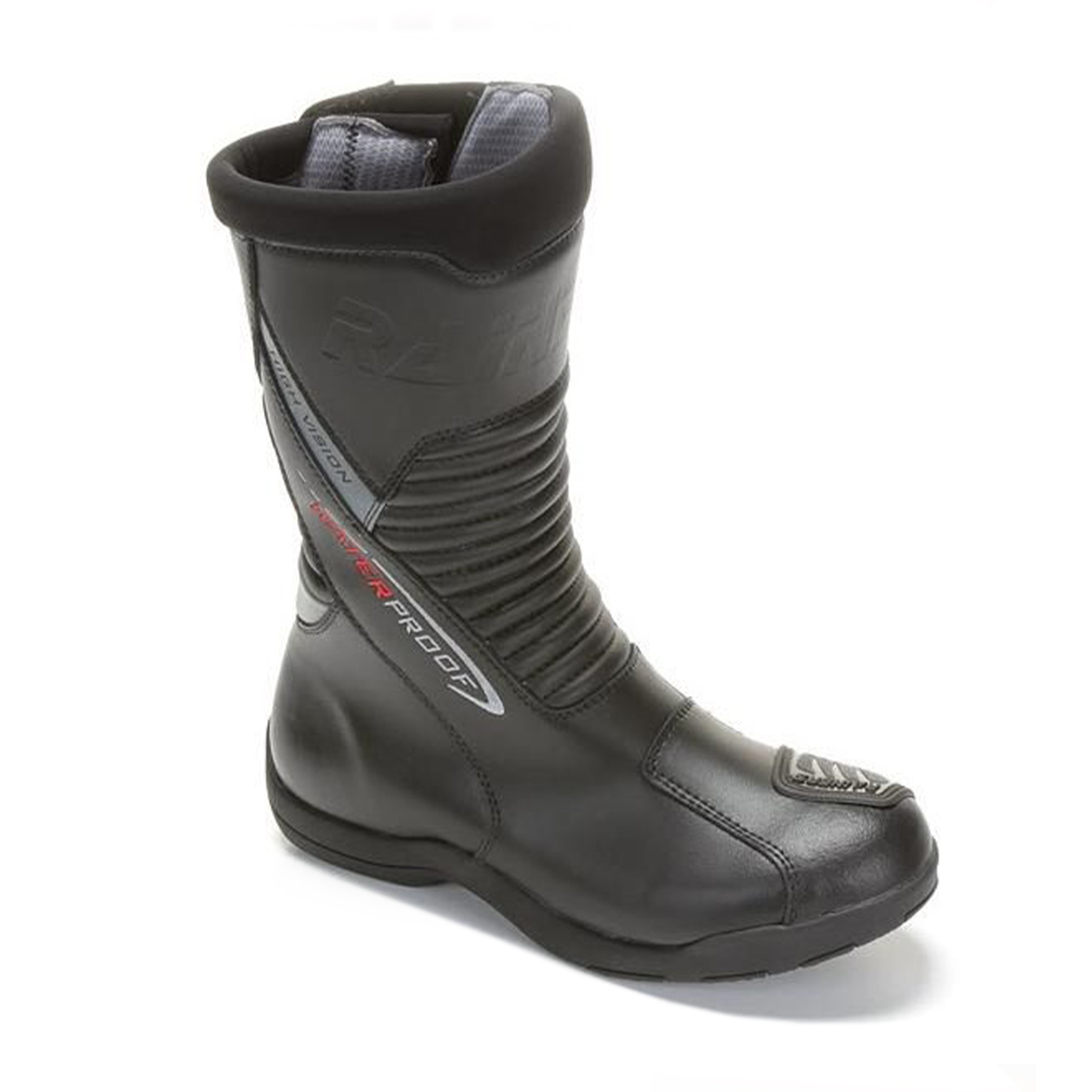 BOOTS BLACK 974 US 12 RAINERS, WATERPROOF ROAD / STREET, 974EBD46