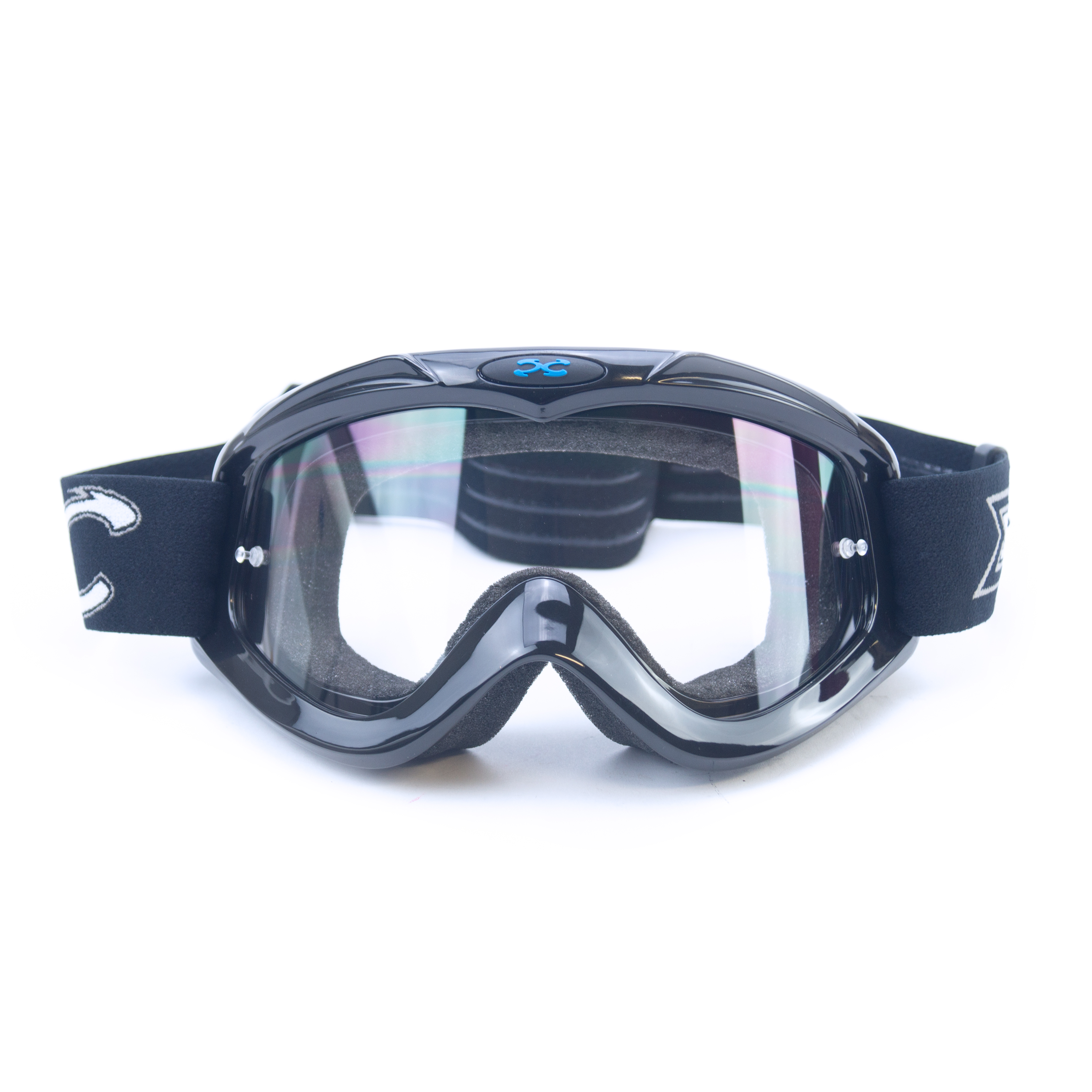 X-FORCE GOGGLES BLACK, MX-16075BK thumbnail 2