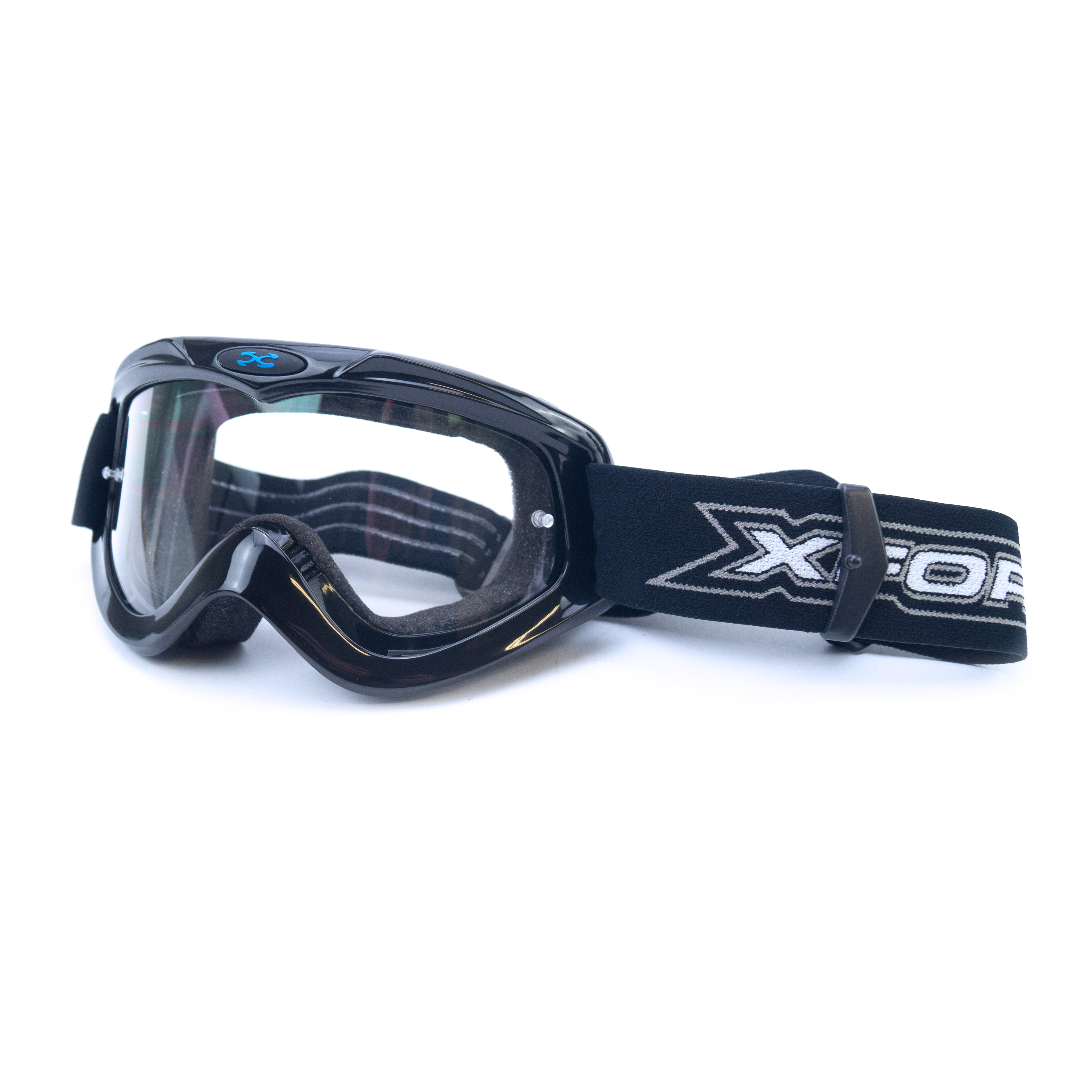 X-FORCE GOGGLES BLACK, MX-16075BK image 1