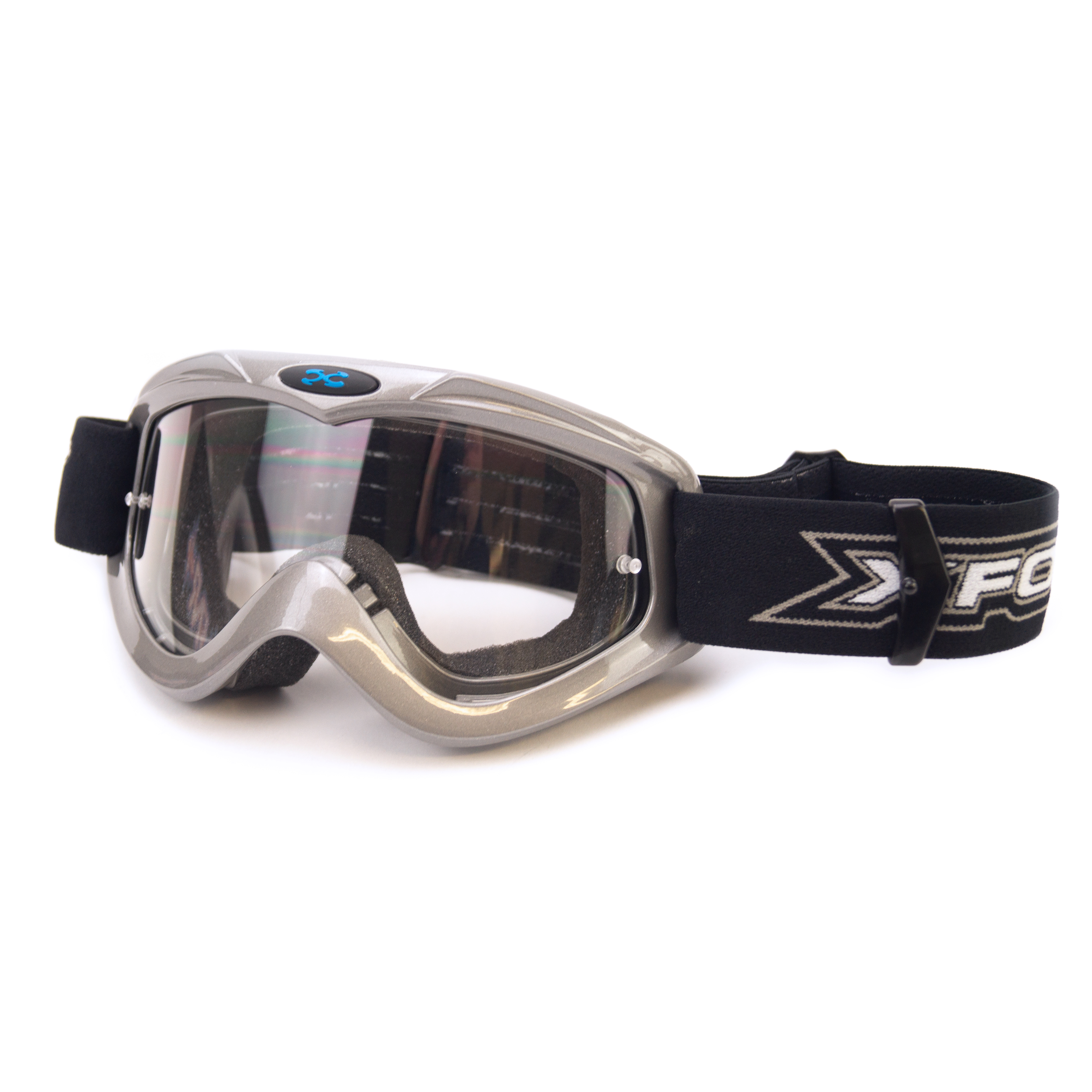X-FORCE GOGGLES TITANIUM, MX-16075TI image 1