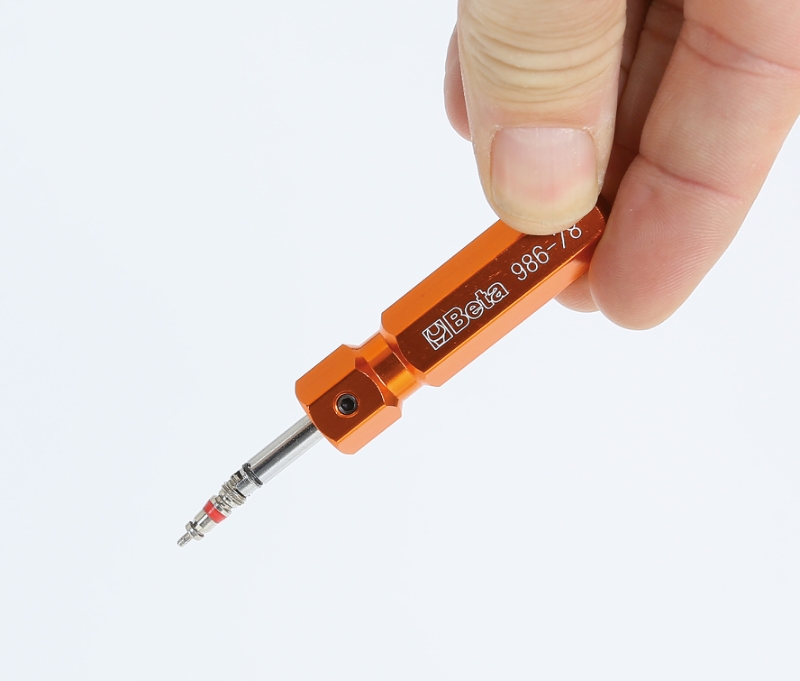 Tyre Valve Screwdriver 18mm - Beta Tools 986 78 thumbnail 2