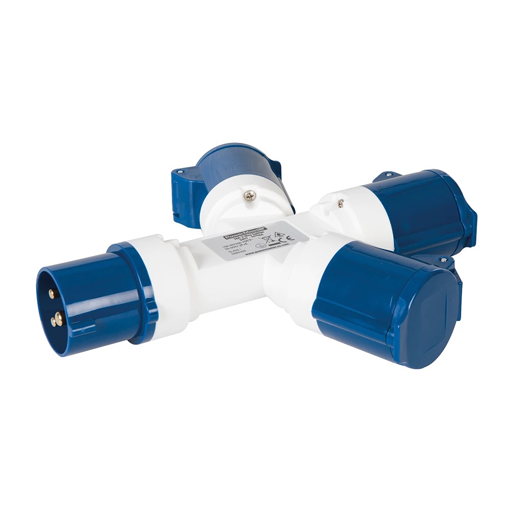 POWERMASTER 3-GANG SPLITTER 16A image 1