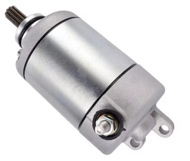 STARTER MOTOR 9 TOOTH 2006-2020 YAMAHA FZ6 XJ6 YZF-R6 2C0-87890-00-00 image 1