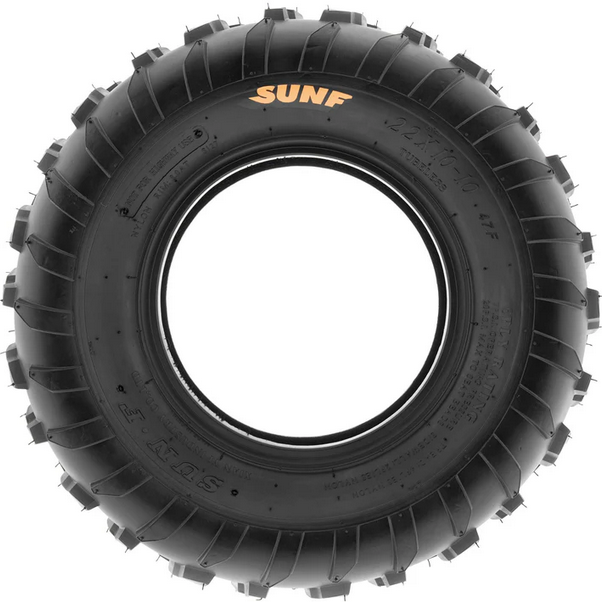 22x10.00x10 A-006 6-PLY ATV SUNF TYRE thumbnail 3