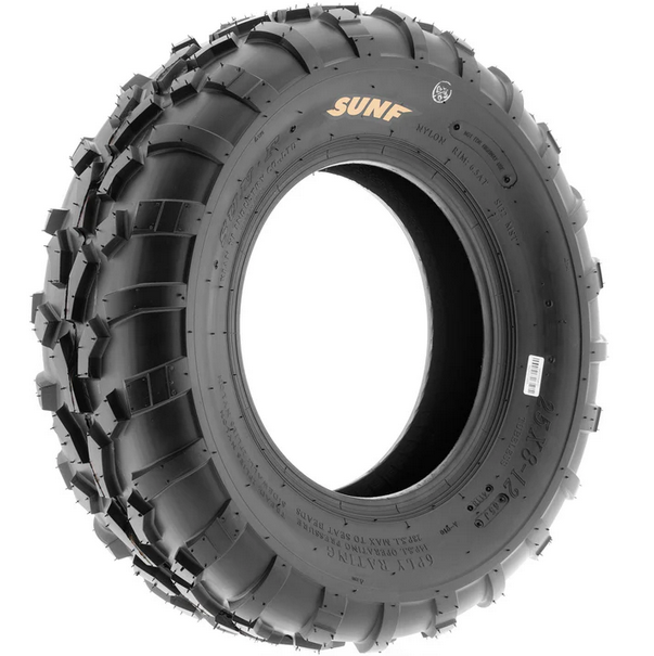 25x11.00-12 A-010 SUNF 6-PLY QUAD ATV E-MARKED thumbnail 2