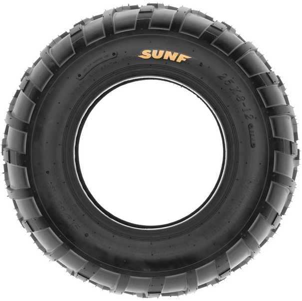 25x11.00-12 A-010 SUNF 6-PLY QUAD ATV E-MARKED thumbnail 4