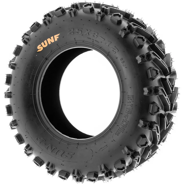 25x10.00-12 A-041 SUNF TYRE 6PLY QUAD ATV E-MARKED thumbnail 3