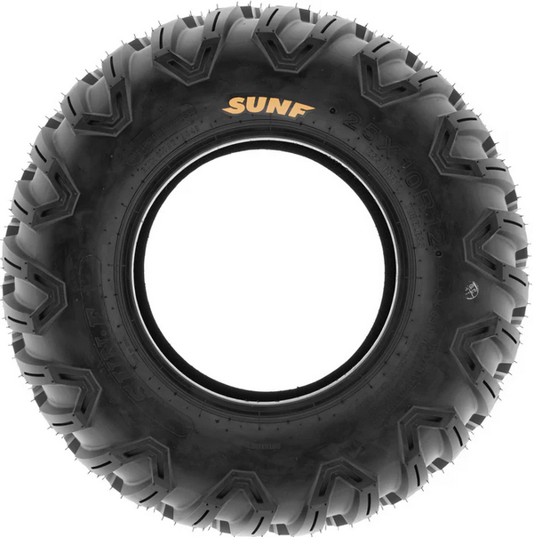 25x8.00-12 A-043 SUNF TYRE 6PLY QUAD ATV E-MARKED thumbnail 3