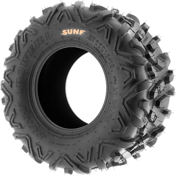 145/70-6 A-051 SUNF TYRE MINI QUAD ATV E-MARKED thumbnail 3