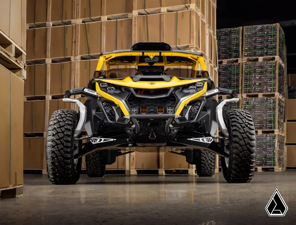 CAN AM MAVERICK R BOXED HIGH CLEARANCE FRONT A-ARMS, SUPER ATV, AA-CA-MAVR-001-01 thumbnail 3
