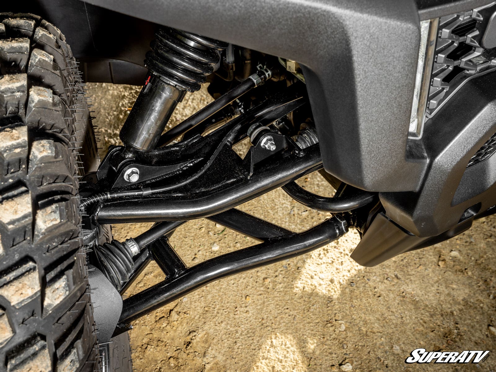 CFMOTO U10 1.5 FORWARD FRONT A-ARMS, SUPER ATV AA-CF-U10-OHC-02, NO BALL JOINTS thumbnail 2
