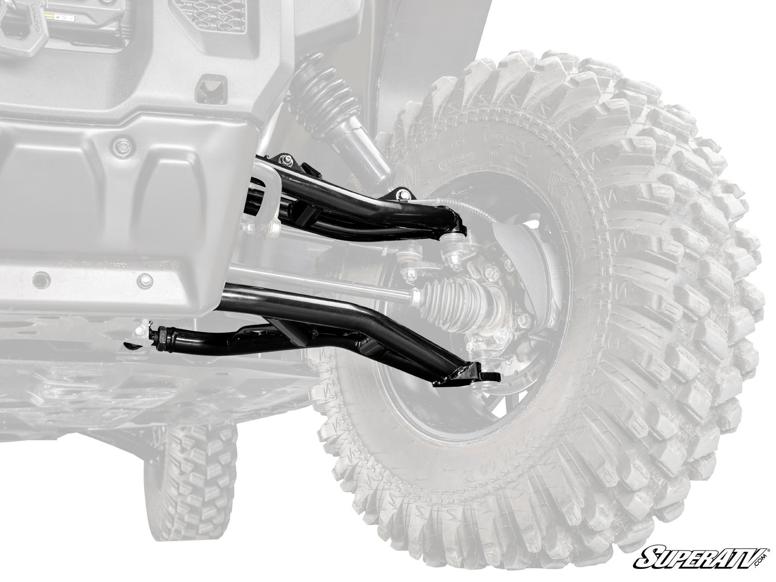 CFMOTO U10 1.5 FORWARD FRONT A-ARMS, SUPER ATV AA-CF-U10-OHC-02, NO BALL JOINTS image 1