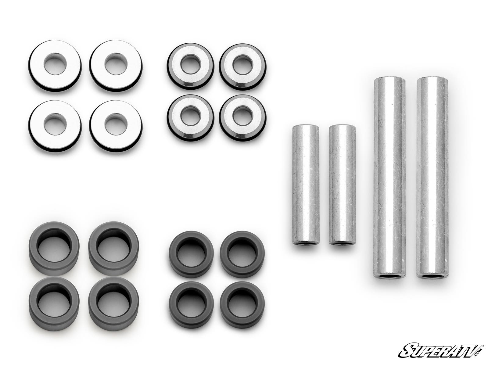 A ARM BUSHINGS UHMW FRONT & REAR POLARIS RANGER 1000 2021+, SUPER ATV, AAB-P-RAN1K-002 thumbnail 2