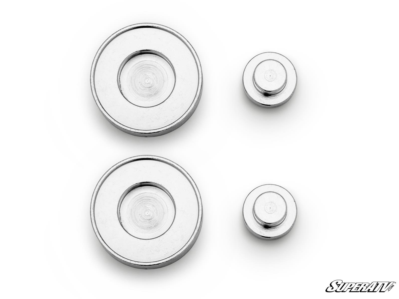 A ARM BUSHINGS UHMW FRONT & REAR POLARIS RANGER 1000 2021+, SUPER ATV, AAB-P-RAN1K-002 thumbnail 3