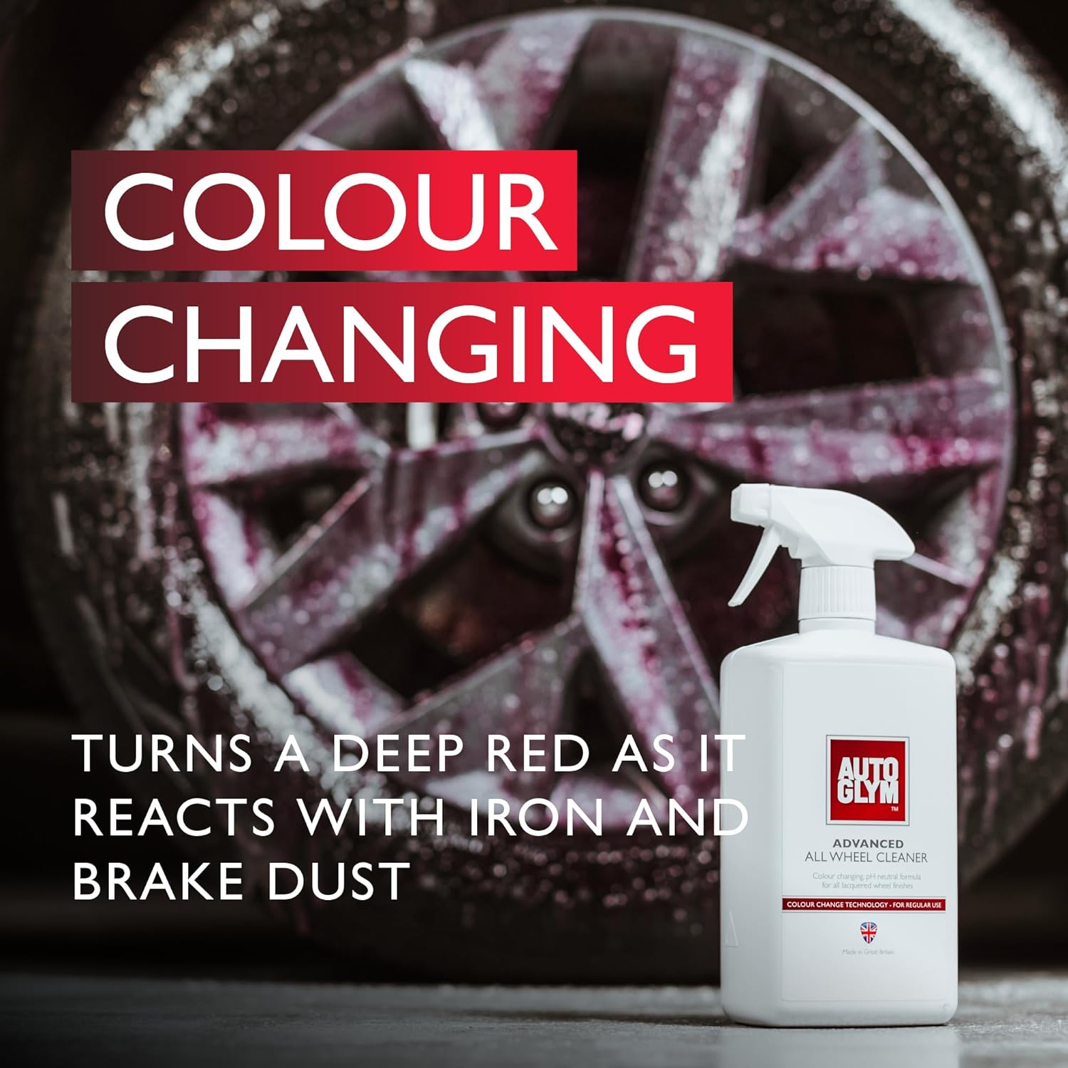 ADVANCED ALL WHEEL CLEANER 2.5L AUTOGLYM AAWC002.5 thumbnail 2