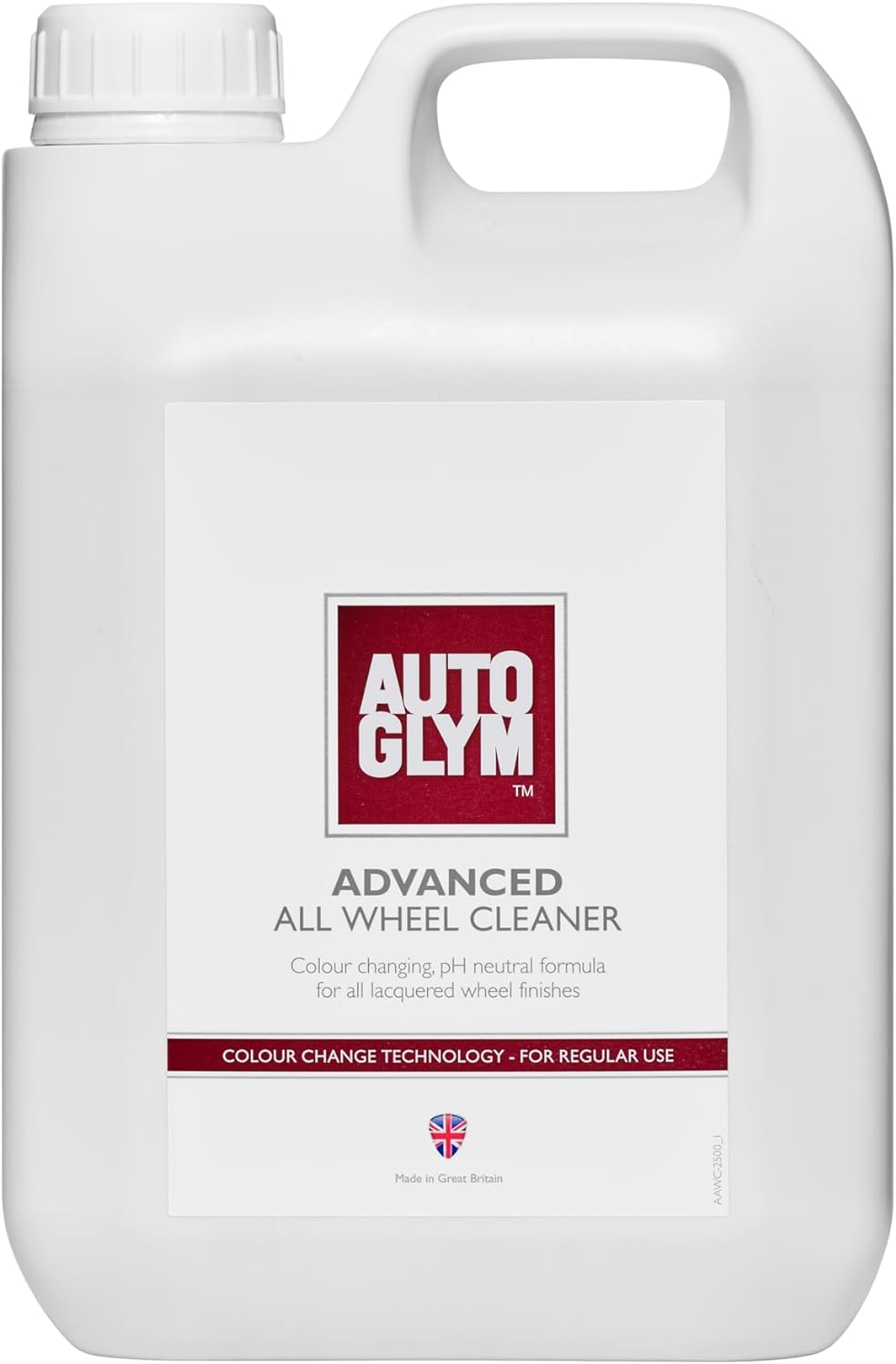 ADVANCED ALL WHEEL CLEANER 2.5L AUTOGLYM AAWC002.5 image 1