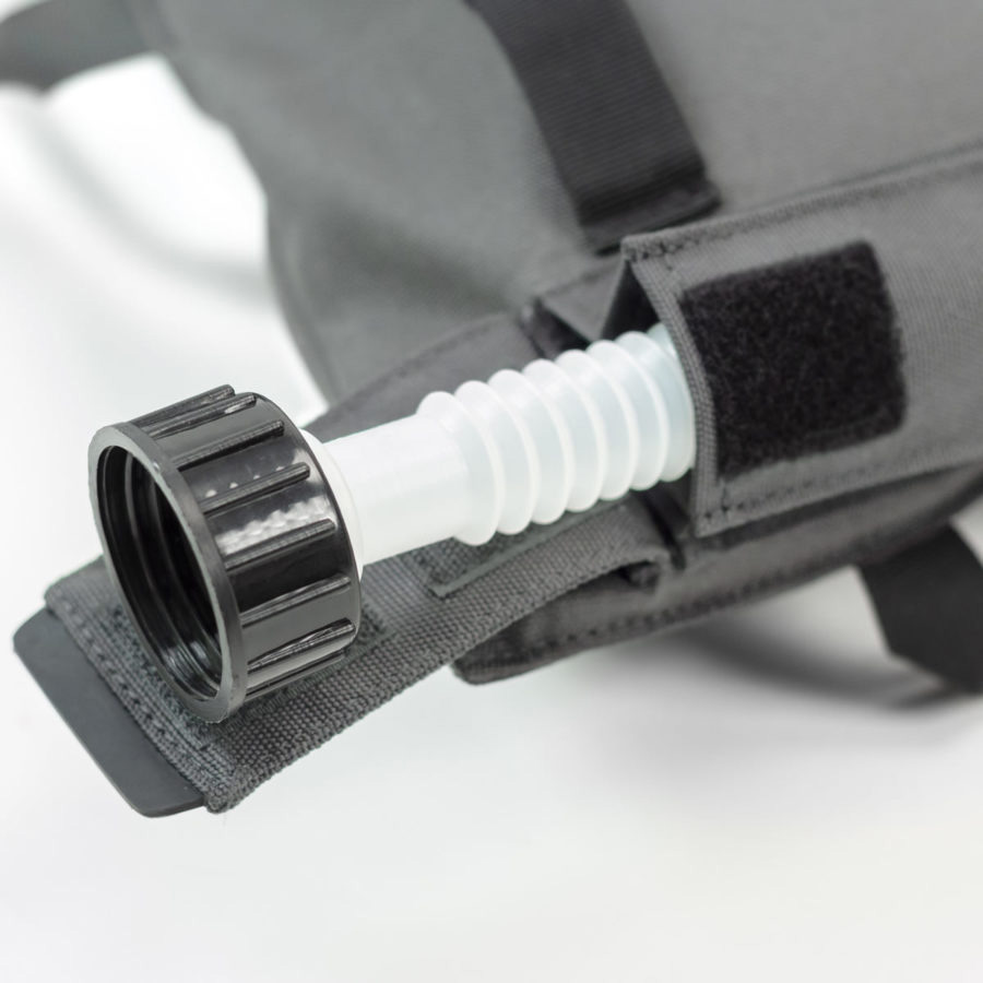 Buckin' Roll Tank Bag 1.5L - Grey - Giant Loop BNR20-G thumbnail 4
