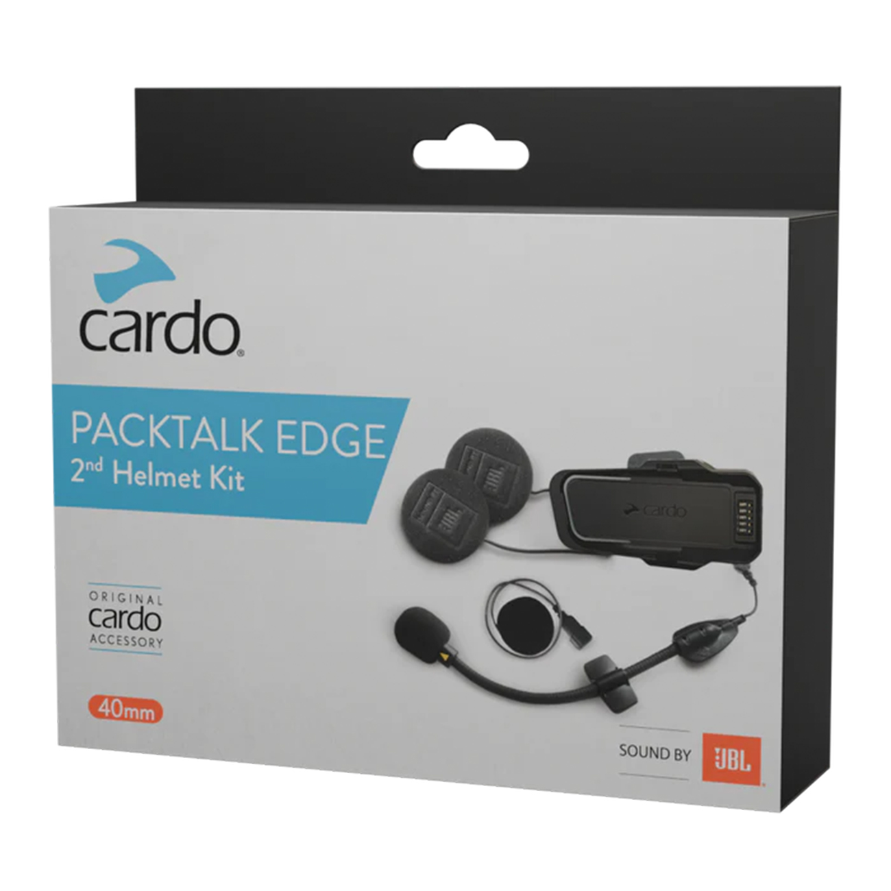 CARDO PACKTALK EDGE 2ND HELMET KIT, TRACK COMMUNICATION, WIRELESS image 1