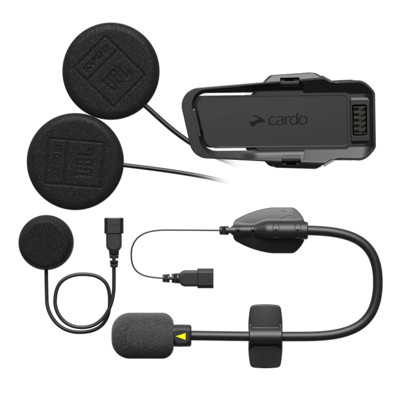 CARDO PACKTALK EDGE 2ND HELMET KIT, TRACK COMMUNICATION, WIRELESS thumbnail 2
