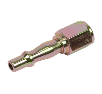 AIR LINE FEMALE THREAD 1/4BSP, BAYONET COUPLER EACH ACX18BP ADAPTOR image 1