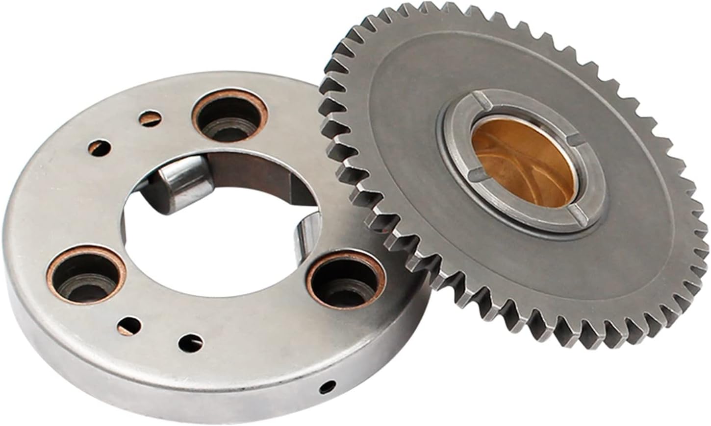 STARTER CLUTCH YAMAHA TTR125EX XT125R X YB125SPD ED 5VL-E5517-00-00 4FP-E5580-00-00 image 1