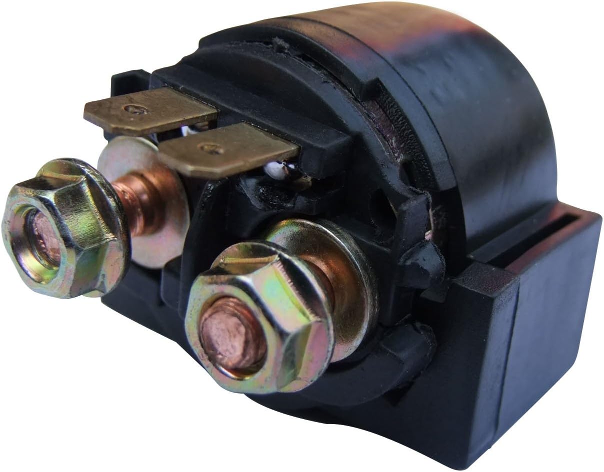 STARTER SOLENOID RELAY KAWASAKI 1985-1990 EN450 1986-2006 ZG1000 27010-1235 27010-0788 image 1