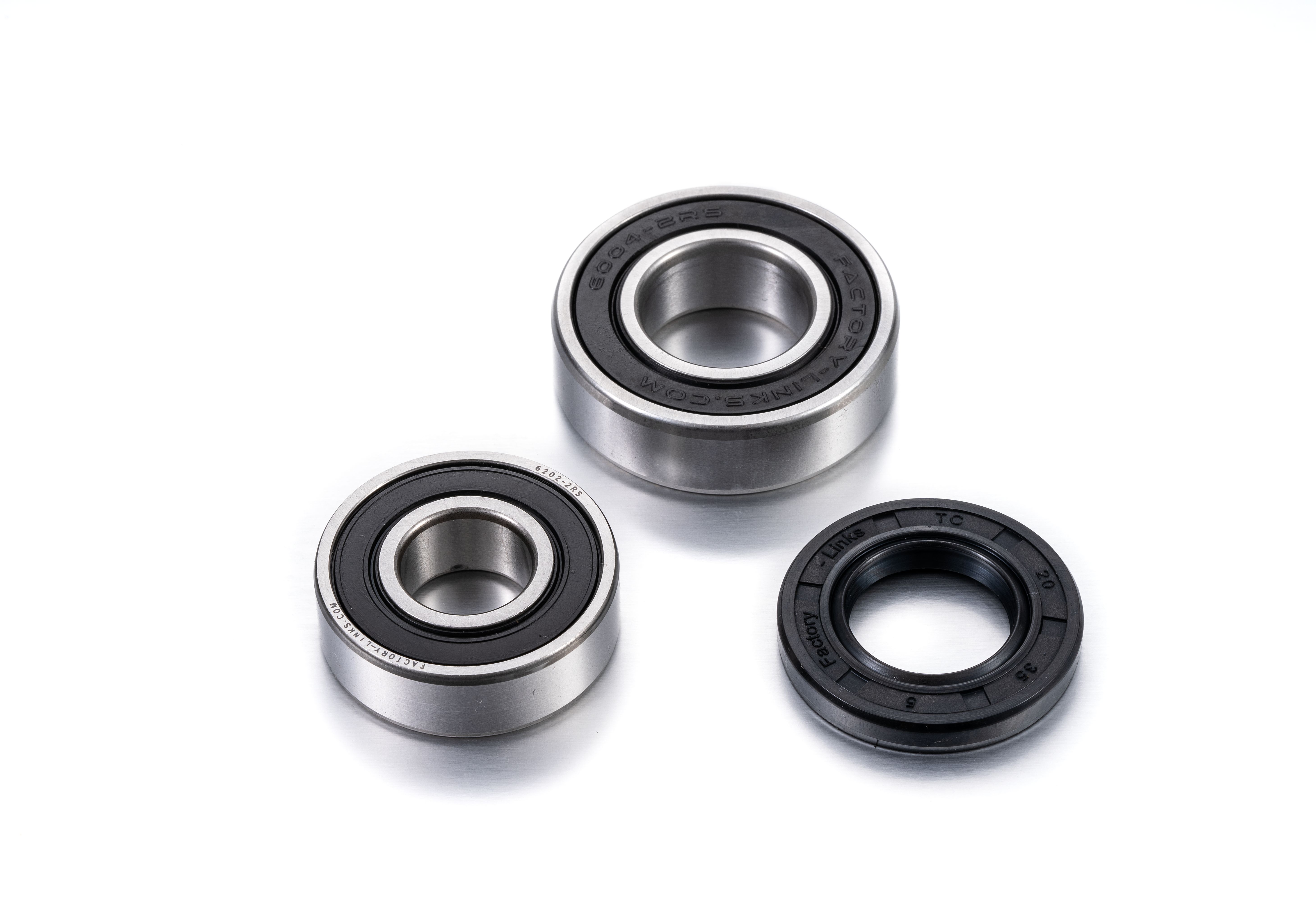 WHEEL BEARING KIT FRONT FACTORY LINKS AFW-H-001, AB 25-1035 image 1