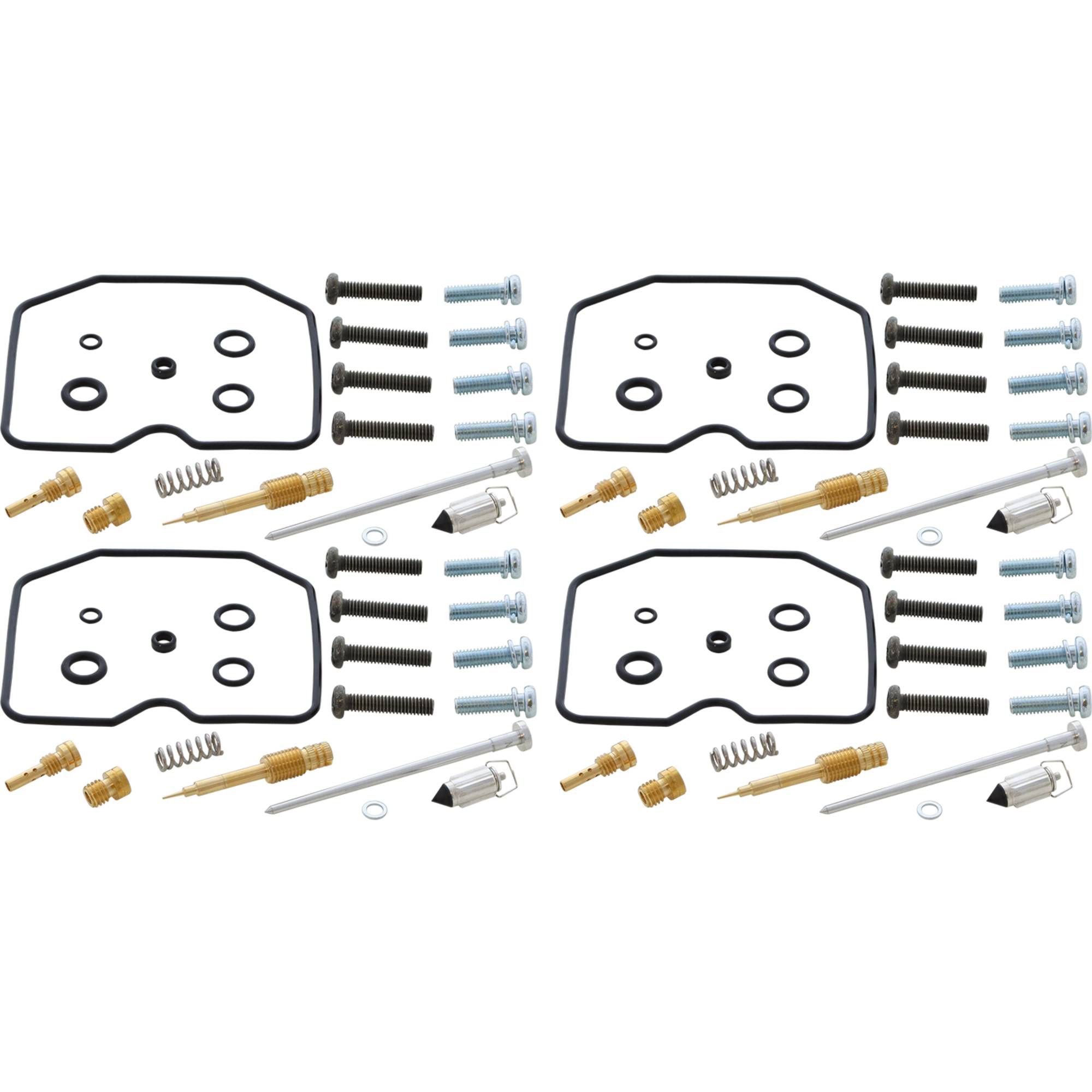CARBURETOR REBUILD KIT 01-05 KAW ZRX1200R, ALLBALLS 26-1655 ROAD