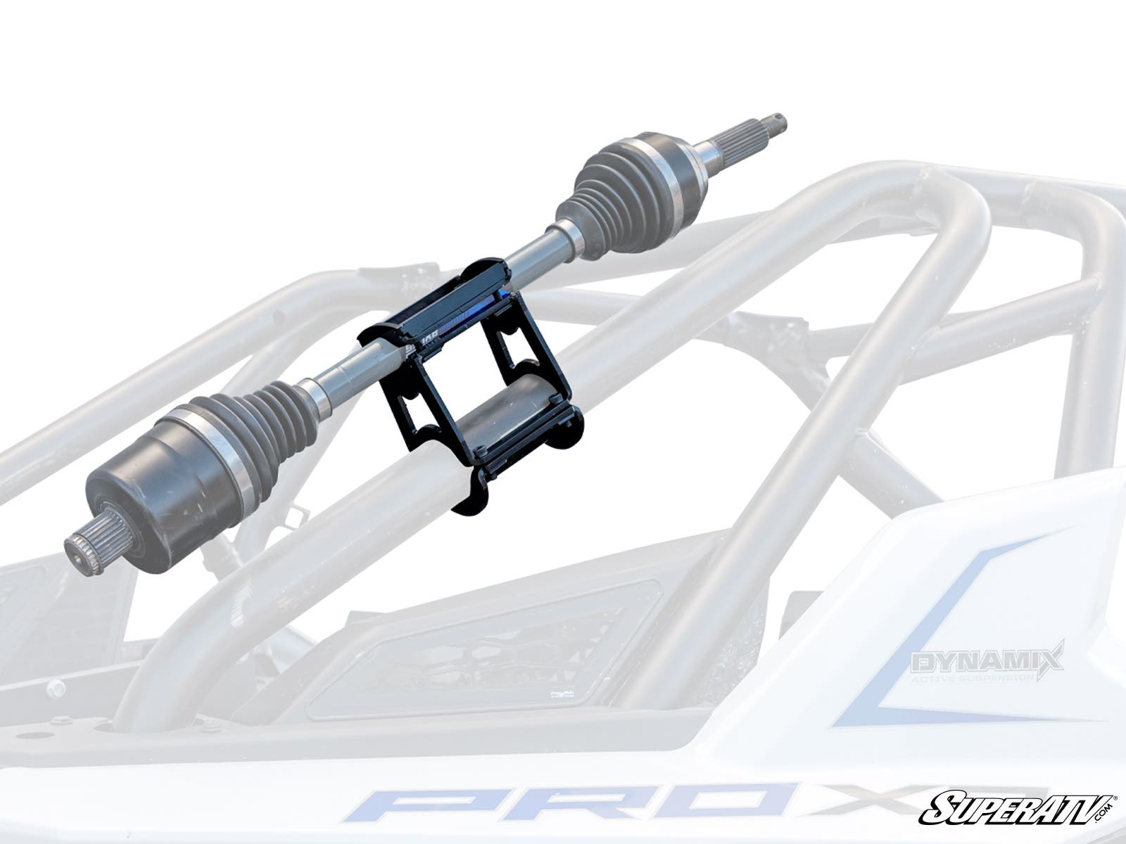 SPARE AXLE CAGE CLAMP 2 SUPERATV AM00-004-01 image 1