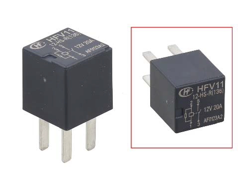 AUXILIARY RELAY CF MOTO CFCV-150525-2000-M1 image 1