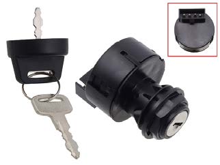 IGNITION SWITCH POLARIS ATV UTV 4016058 AT-01894 image 1