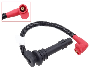 SPARK PLUG LEAD AND CAP POLARIS 4017694 image 1
