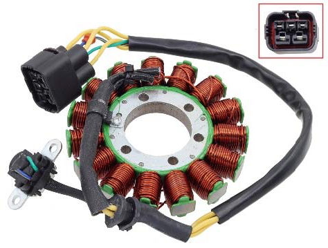 STATOR HONDA PIONEER 700 SXS700 31120-HL3-A01 image 1