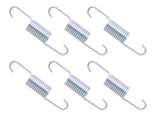 73mm EXHAUST SPRING CF MOTO PACK OF 6 9030-020002 AT-02121 image 1