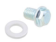 FRONT/REAR DIFFERNTIAL MAGNETIC DRAIN PLUG M8x1.25MM HONDA 90109-371-000, 90471-580-000 image 1