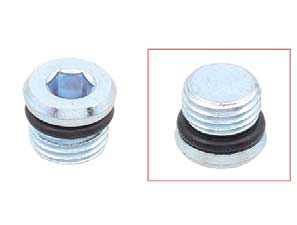 FRONT/REAR DIFFERNTIAL MAGNETIC DRAIN PLUG M10x1.00MM CANAM 705501885 715900563 image 1