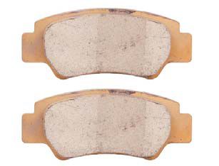 BRAKE PADS FA747 CFM702, CFMOTO image 1