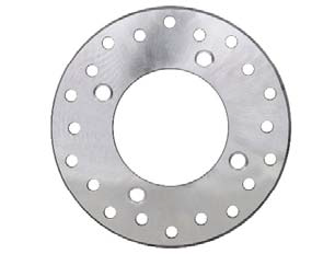 BRAKE DISC POLARIS 5262840 FRONT & REAR image 1