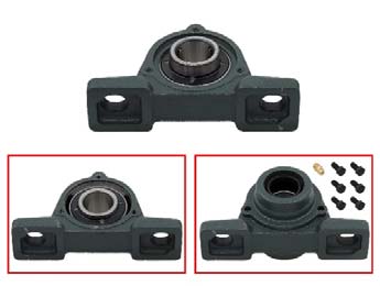 PROPSHAFT CENTRE SUPPORT BEARING KAWASAKI MULE 92138-1052 AT-08959 image 1