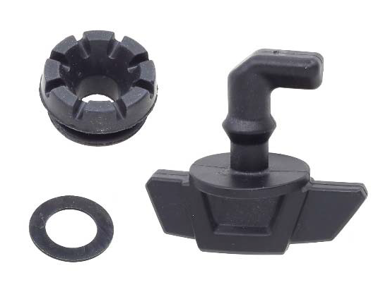 POLARIS 1/4 TURN LATCH BONNET KIT PLASTIC 5413428, 7081730, 7555919 image 1