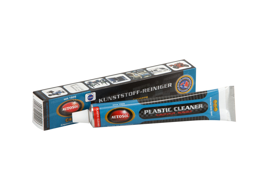 Autosol Plastic Cleaner 75ml Tube