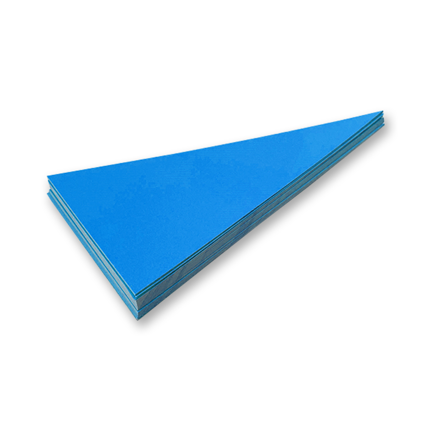 ENDURO TRACK MARKING ARROWS BLUE 50PCS image 1